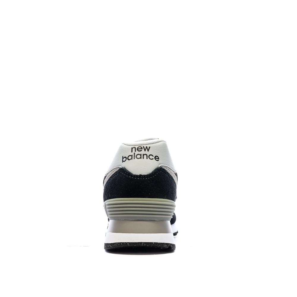 ML574 Baskets Noir/Gris Femme New Balance 3