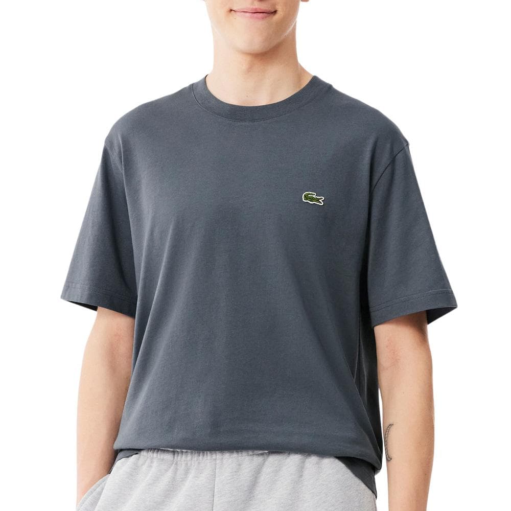 T-shirt Gris Anthracite Homme Lacoste TH73181 1