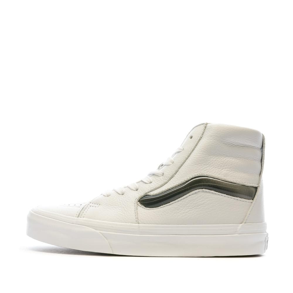 Baskets Blanches Mixte Vans Ua Sk8-hi Xl 1