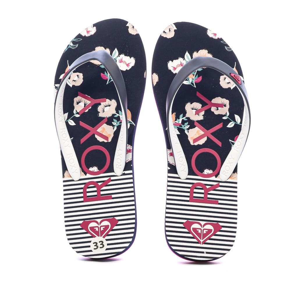 Tongs Marine Fille Roxy Tahiti 3