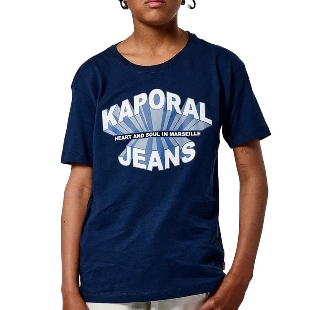T-shirt Marine Garçon Kaporal Ticlass3 Mc 1