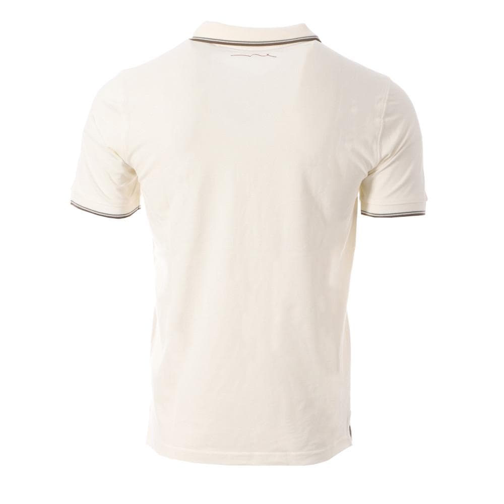 Polo Blanc Homme Teddy Smith Pasian 2 2