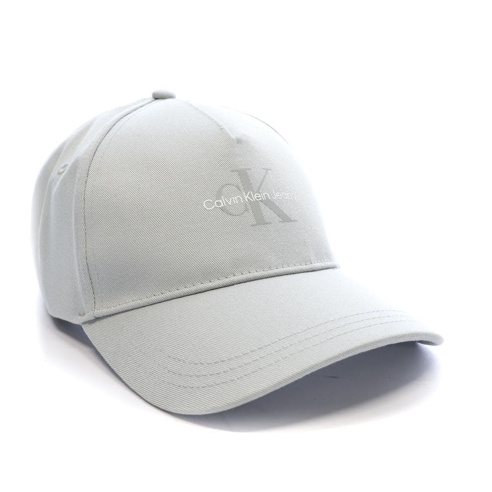 Casquette Bleu Clair Homme Calvin Klein Jeans Mono Logo Print 2