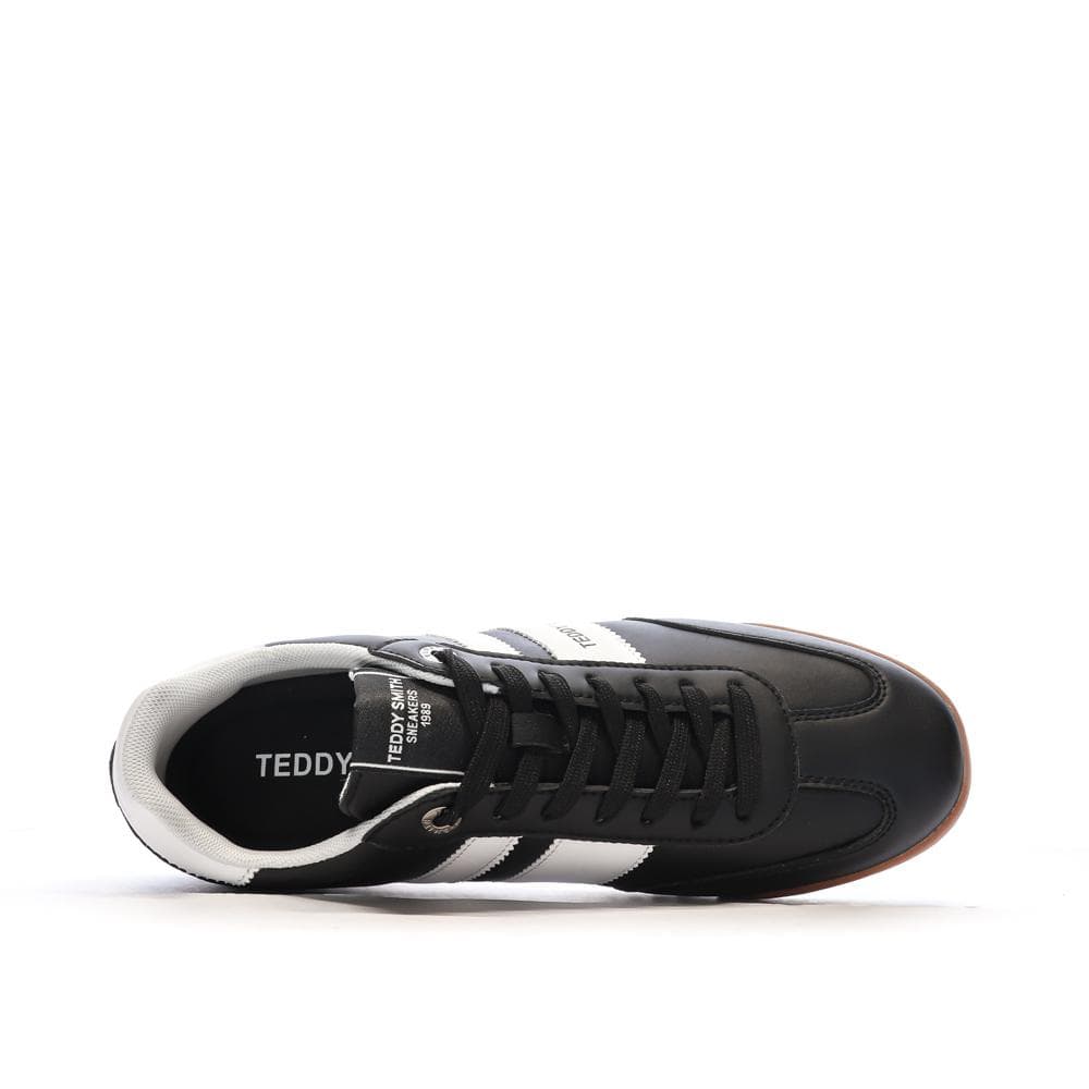 Baskets Noires/Blanches Homme Teddy Smith 120186 4