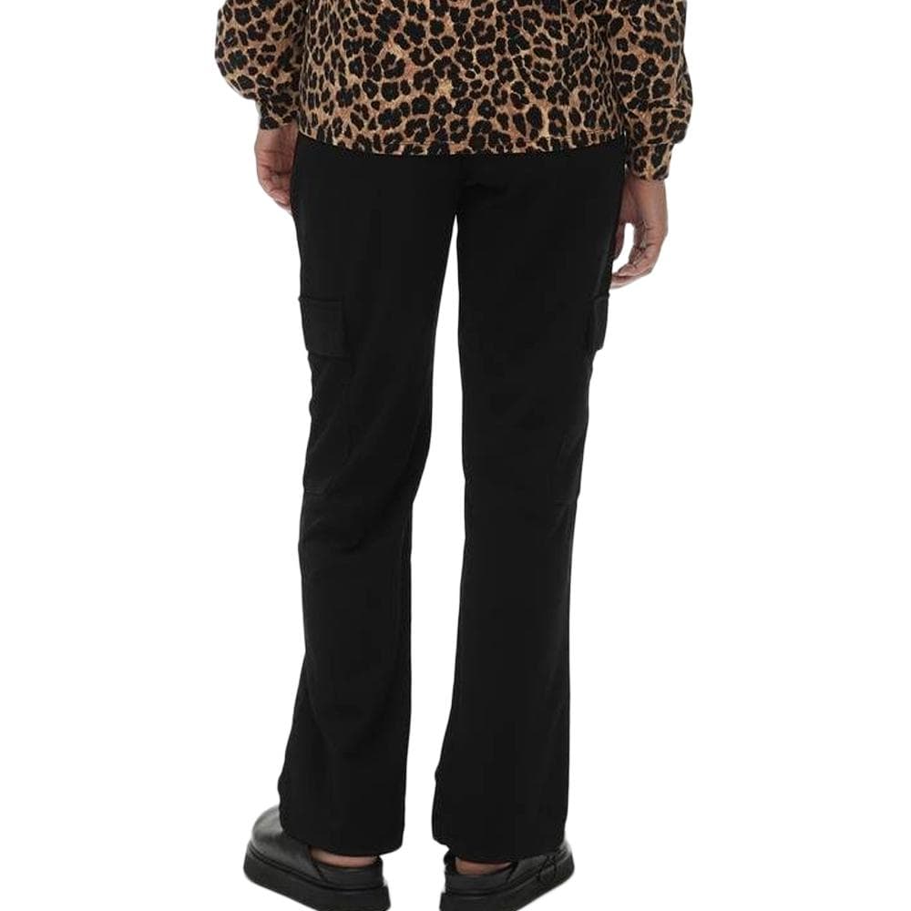 Pantalons Noir Femme Vero Moda Maternity Cargo 2