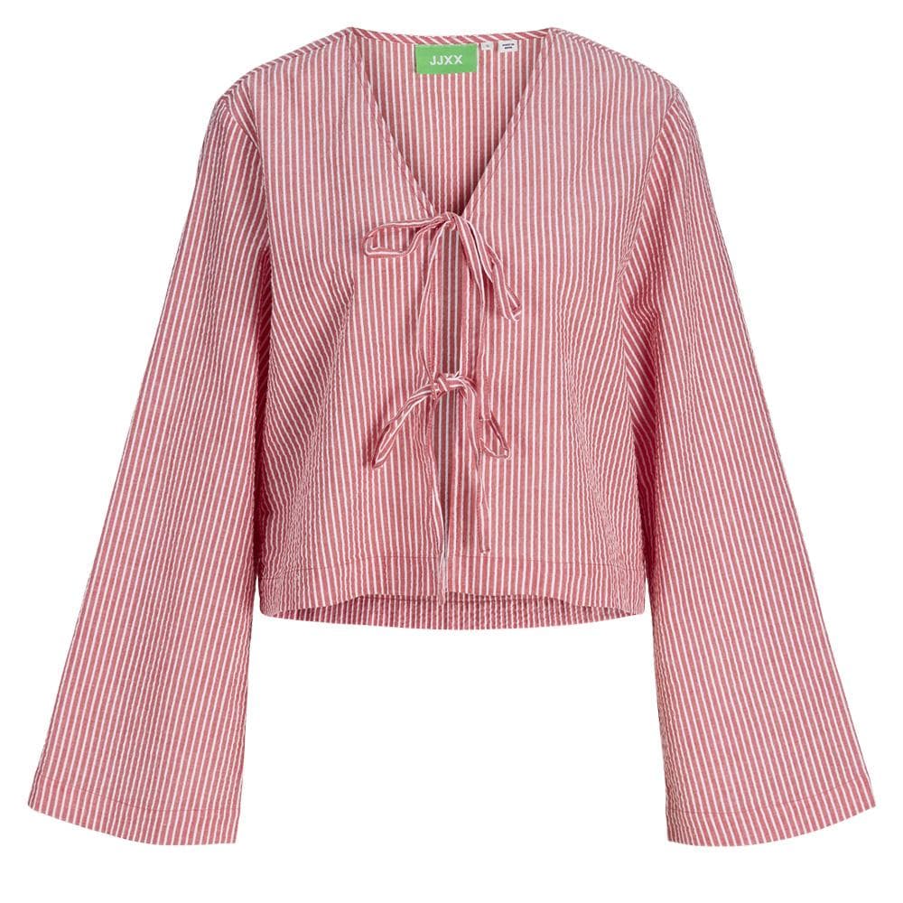 Blouse Rouge/Blanche Femme JJXX Jxwindy 1