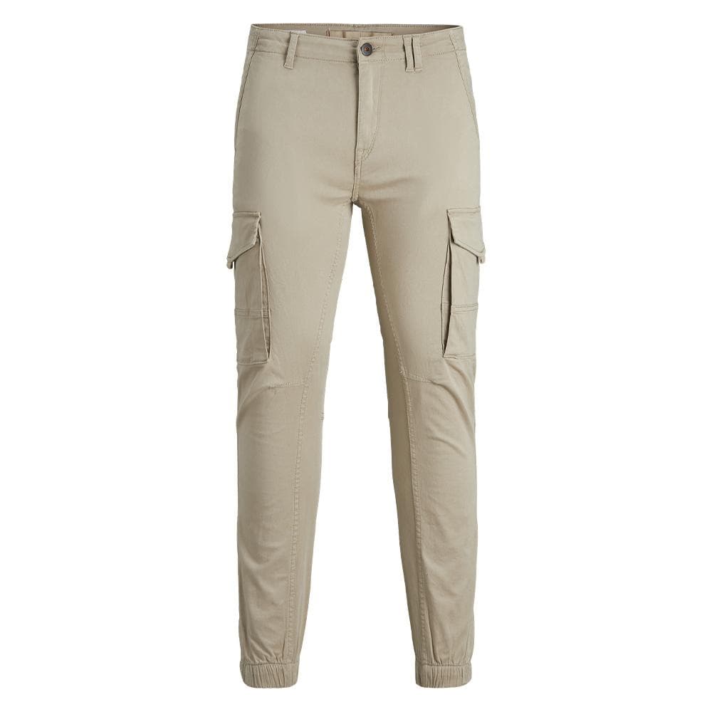 Pantalon Cargo Beige Garçon Jack & Jones Paul 12193900 3