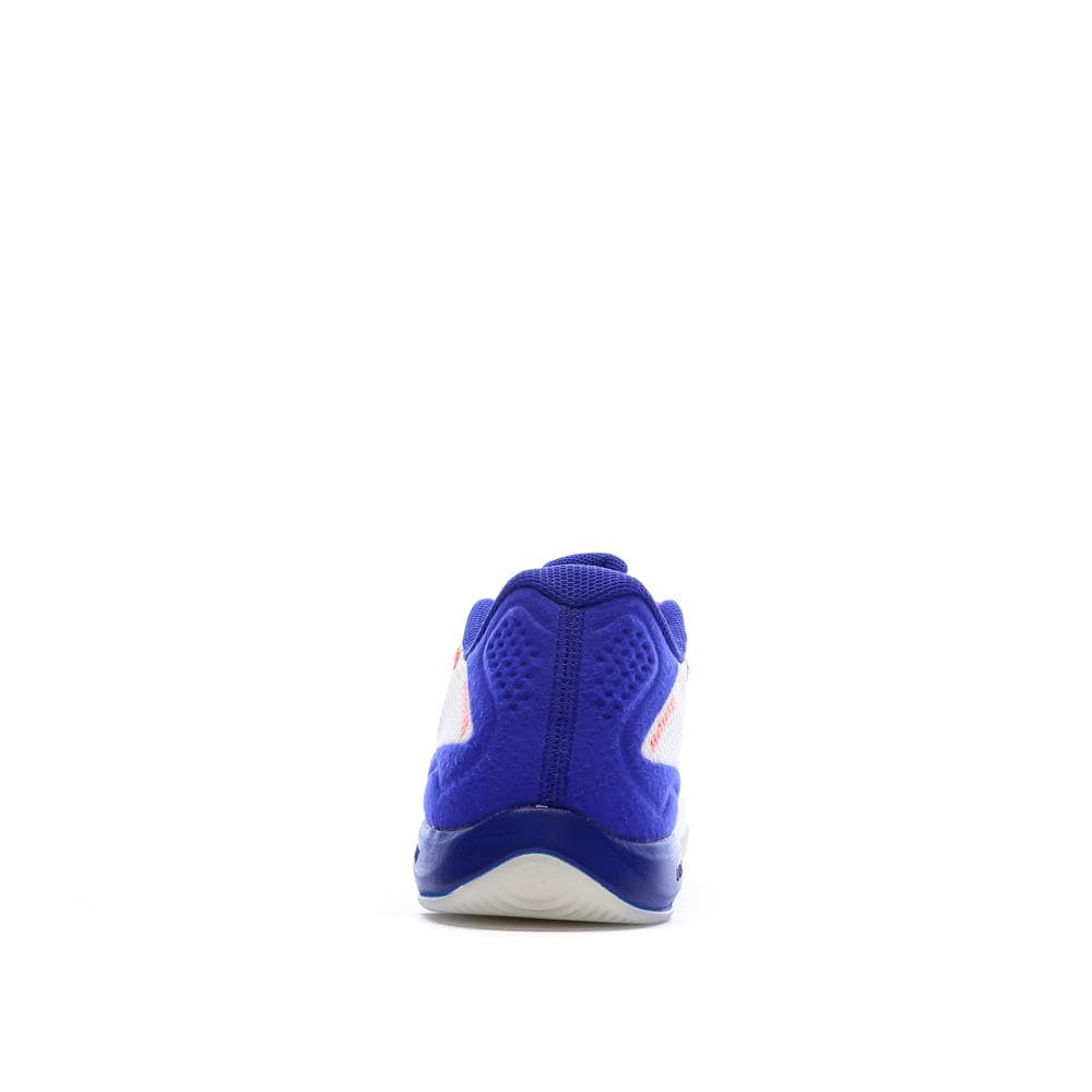 Chaussures de Futsal Blanc/Bleu/Rouge Homme Adidas Fevernova 3