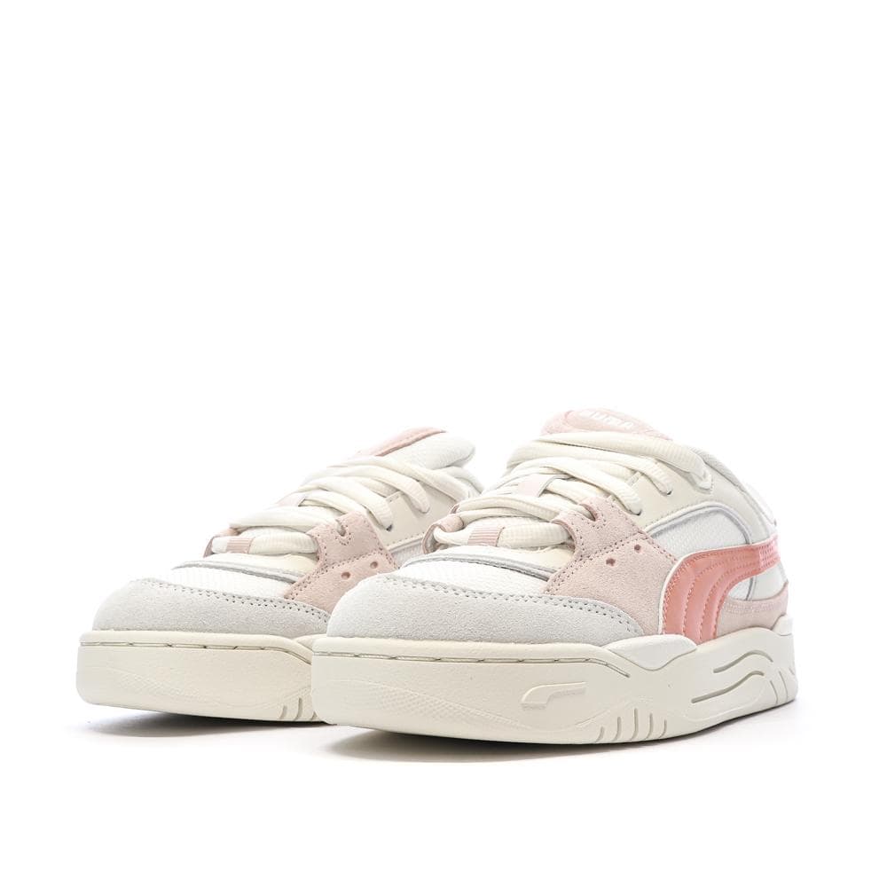 Baskets Blanc/Roses Femme Puma -180 6