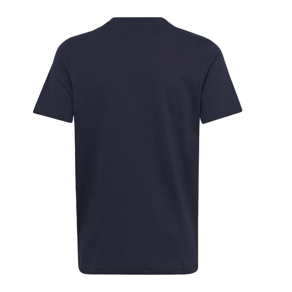 T-shirt Marine Garçon Adidas IC6857 2