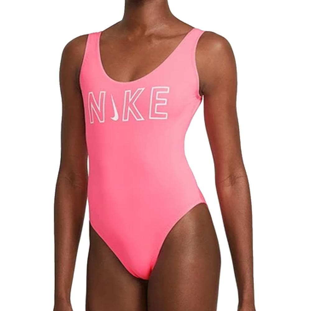 Maillot de bain Rose Femme Nike Back 1