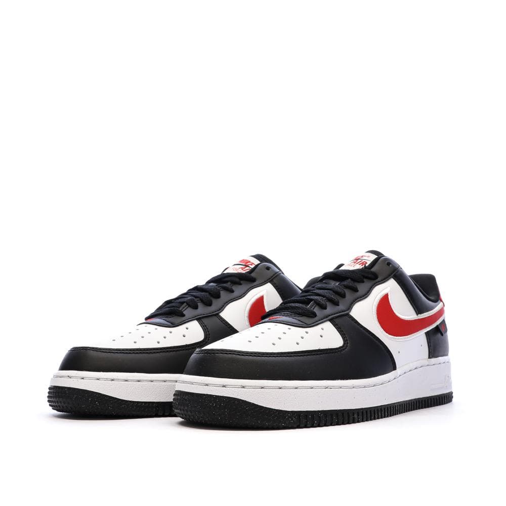 Air Force 1 '07 Noir/Blanc/Rouge Homme Nike 6
