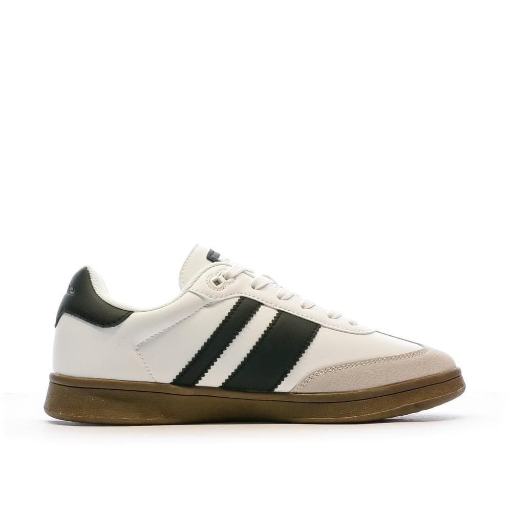 Baskets Blanches/Marrons Homme Teddy Smith 78815 2