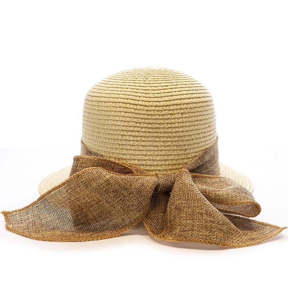 Chapeaux Beige Via Lorenzo Pan Coupe Naturel 3