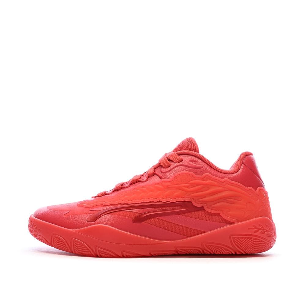 Baskets Rouge Homme Puma Stewie 3 1