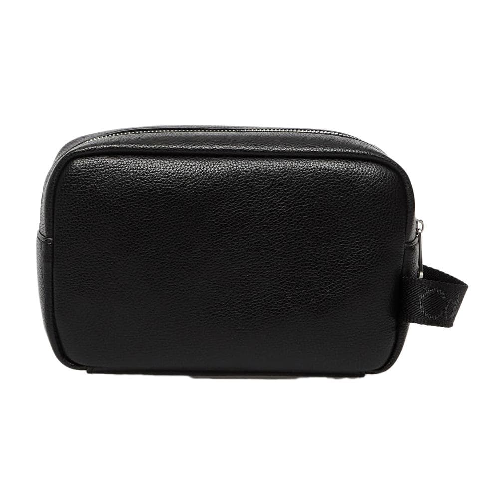 Trousse de Toilette Noir Homme Calvin Klein Jeans Webbing Strap Dopp 2
