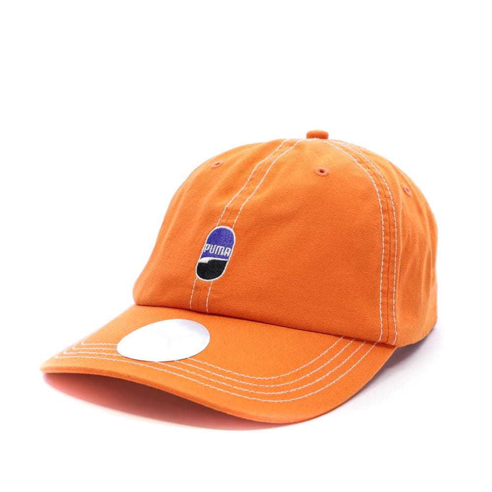 Casquette Orange Homme Puma Downtown 1