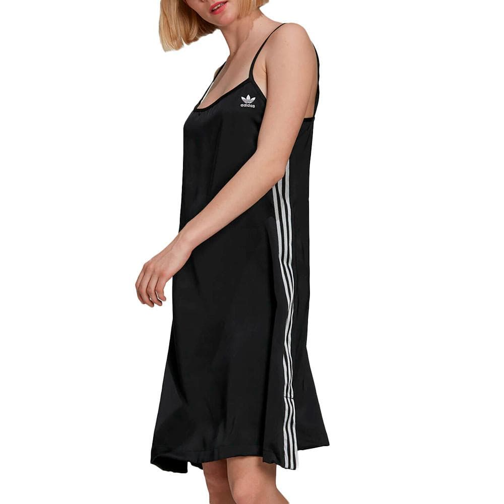 Robe Noir Femme Adidas H33694 1