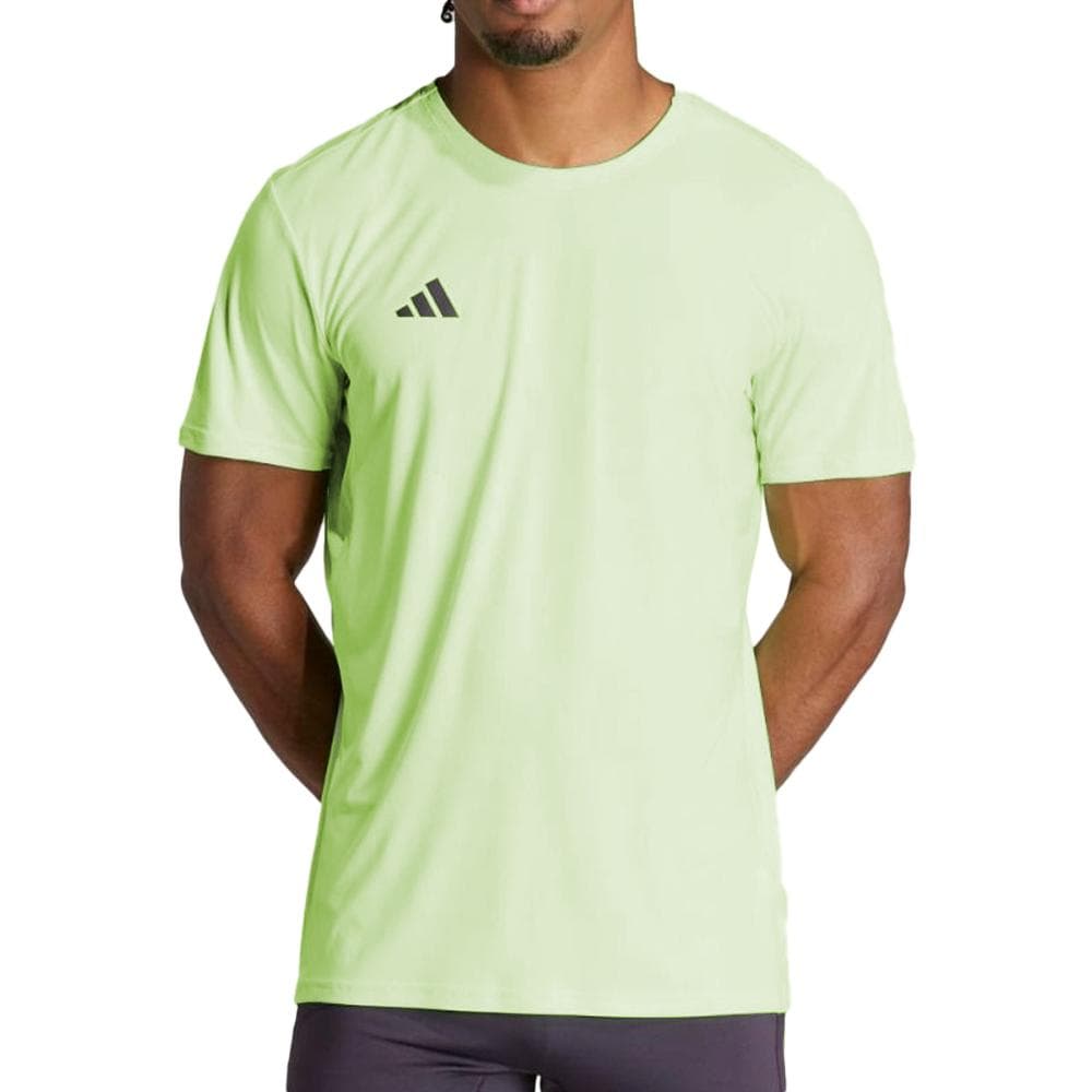 T-shirt Vert Homme Adidas Adizero 1