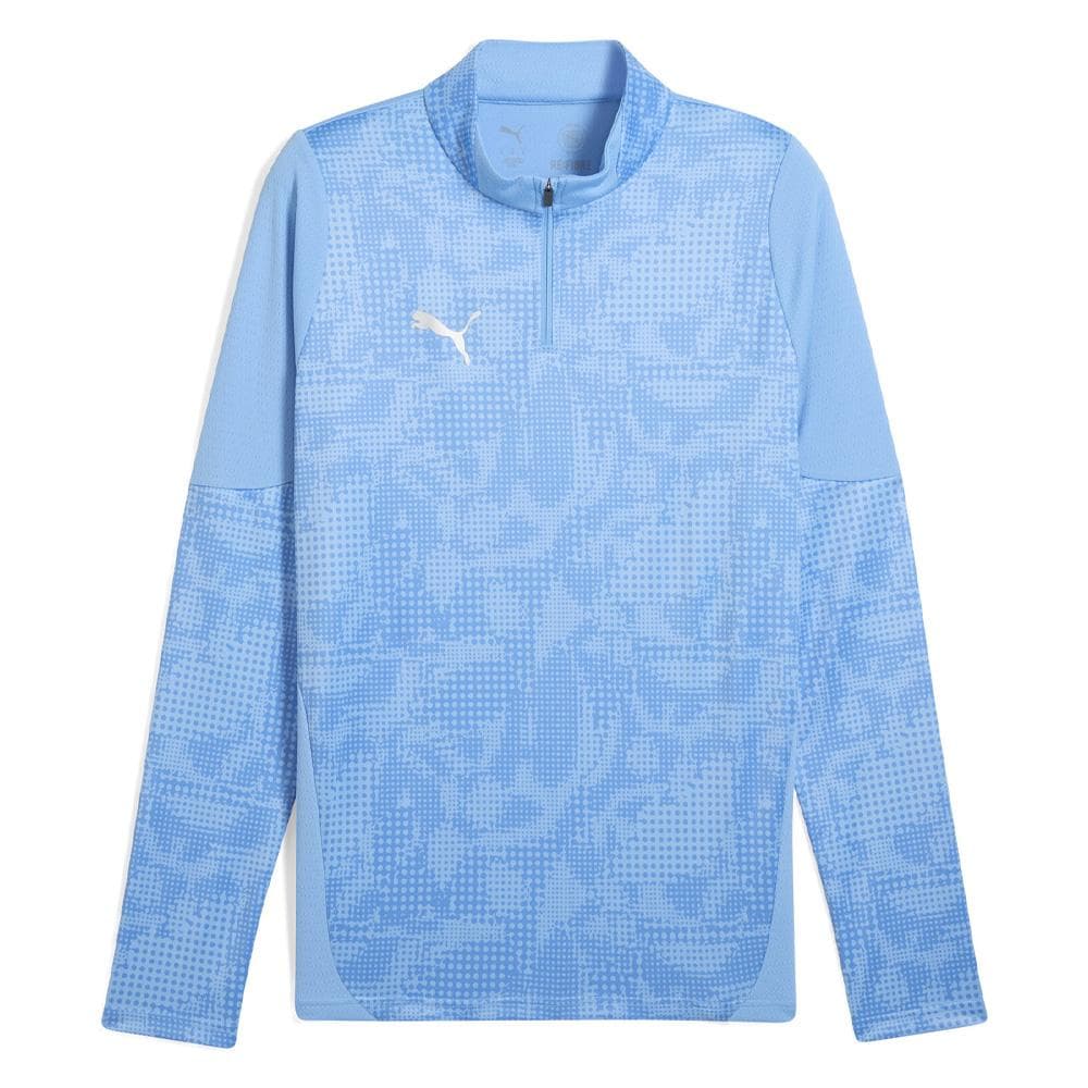 Sweat d'entraînement Bleu Homme Puma Teamcup Training 1/4 1