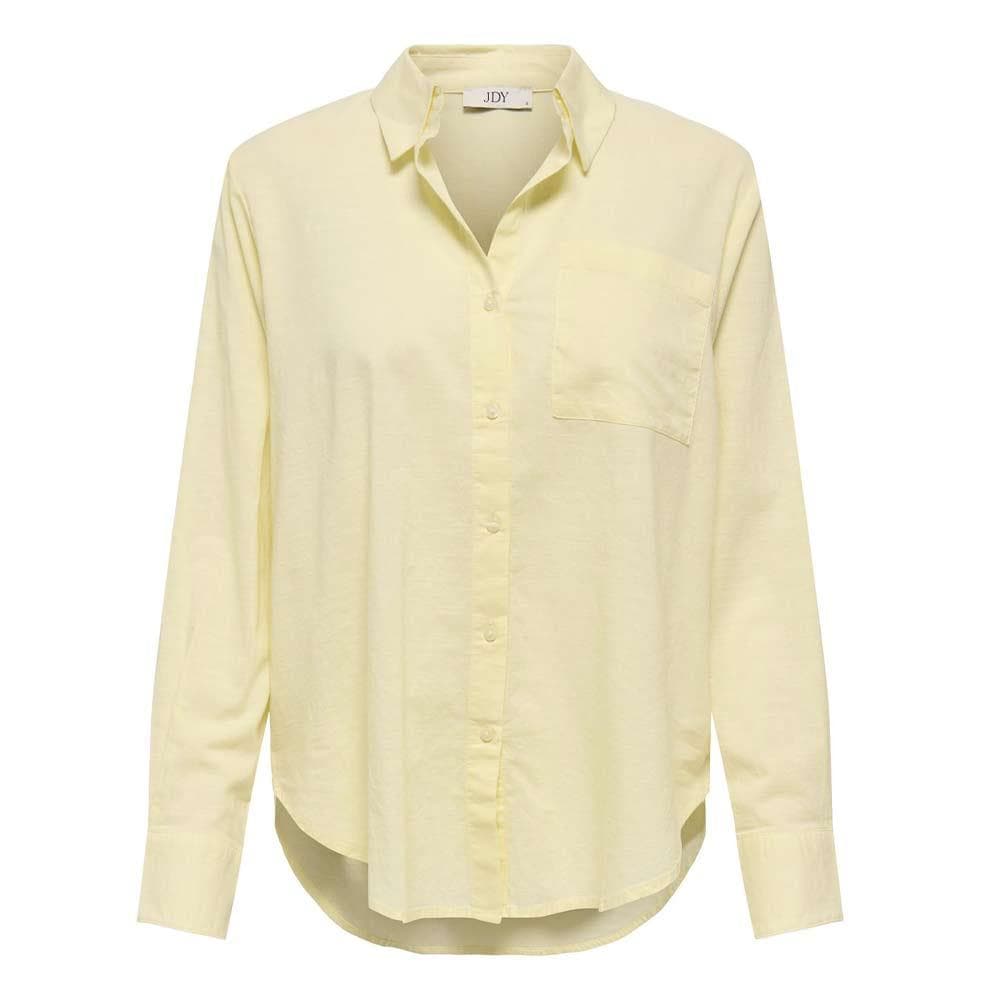 Chemise Jaune Femme JDY Kimie 1