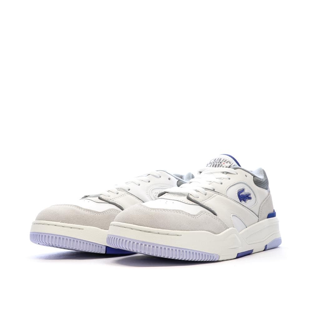 Baskets Blanc/Bleu Homme Lacoste Lineshot 124 6