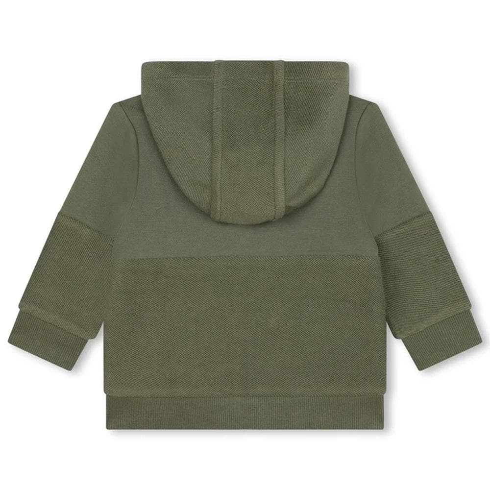 Sweat Kaki Vert Garçon Timberland T60118 2