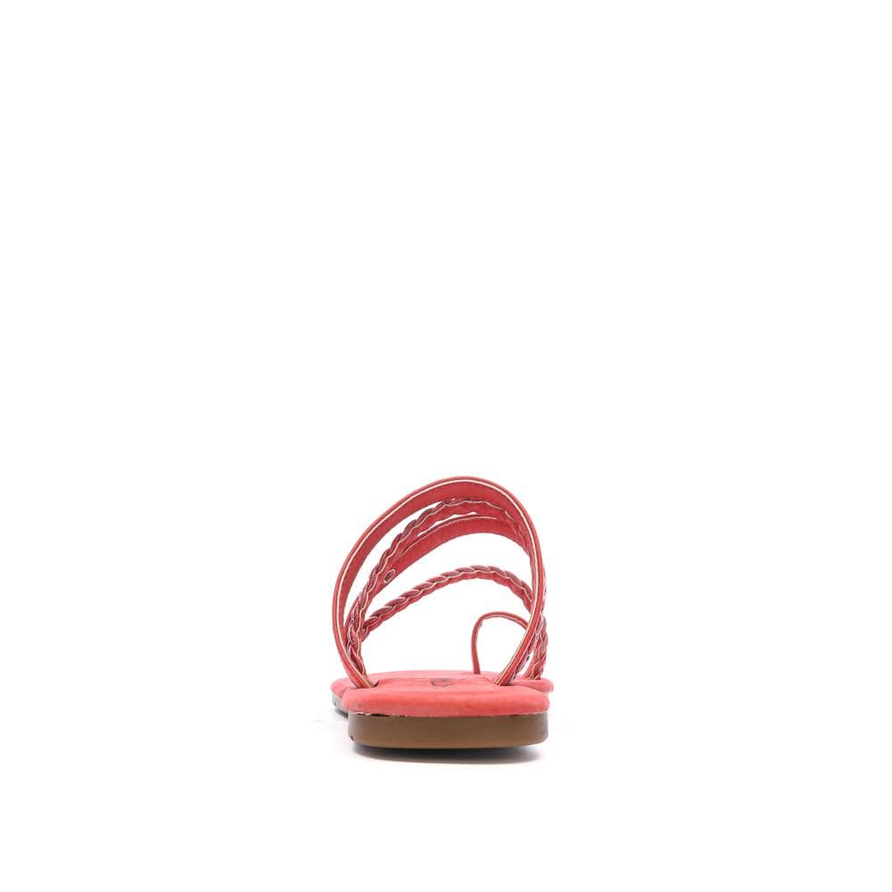 Sandales Rouge Femme Chattawak TIFA 3