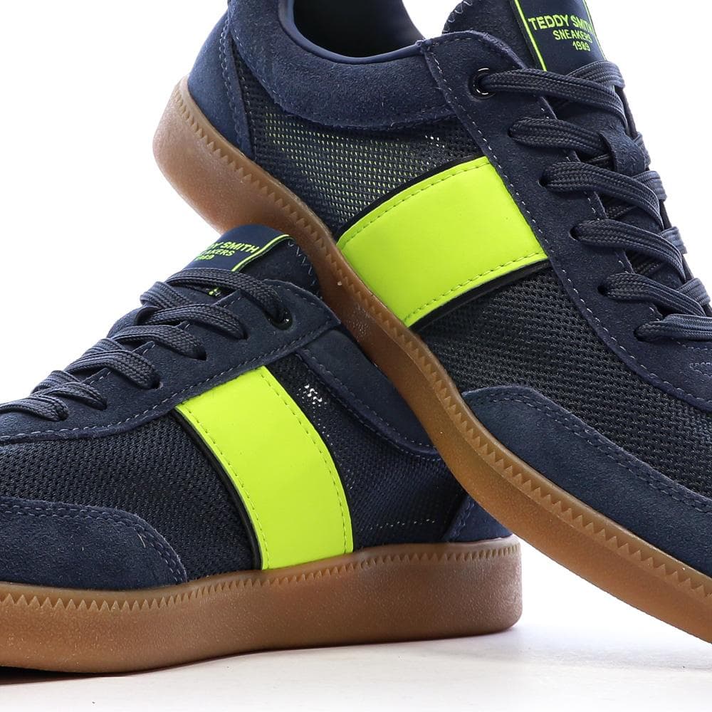 Baskets Marine/Jaune Homme Teddy Smith Z.Serr 7