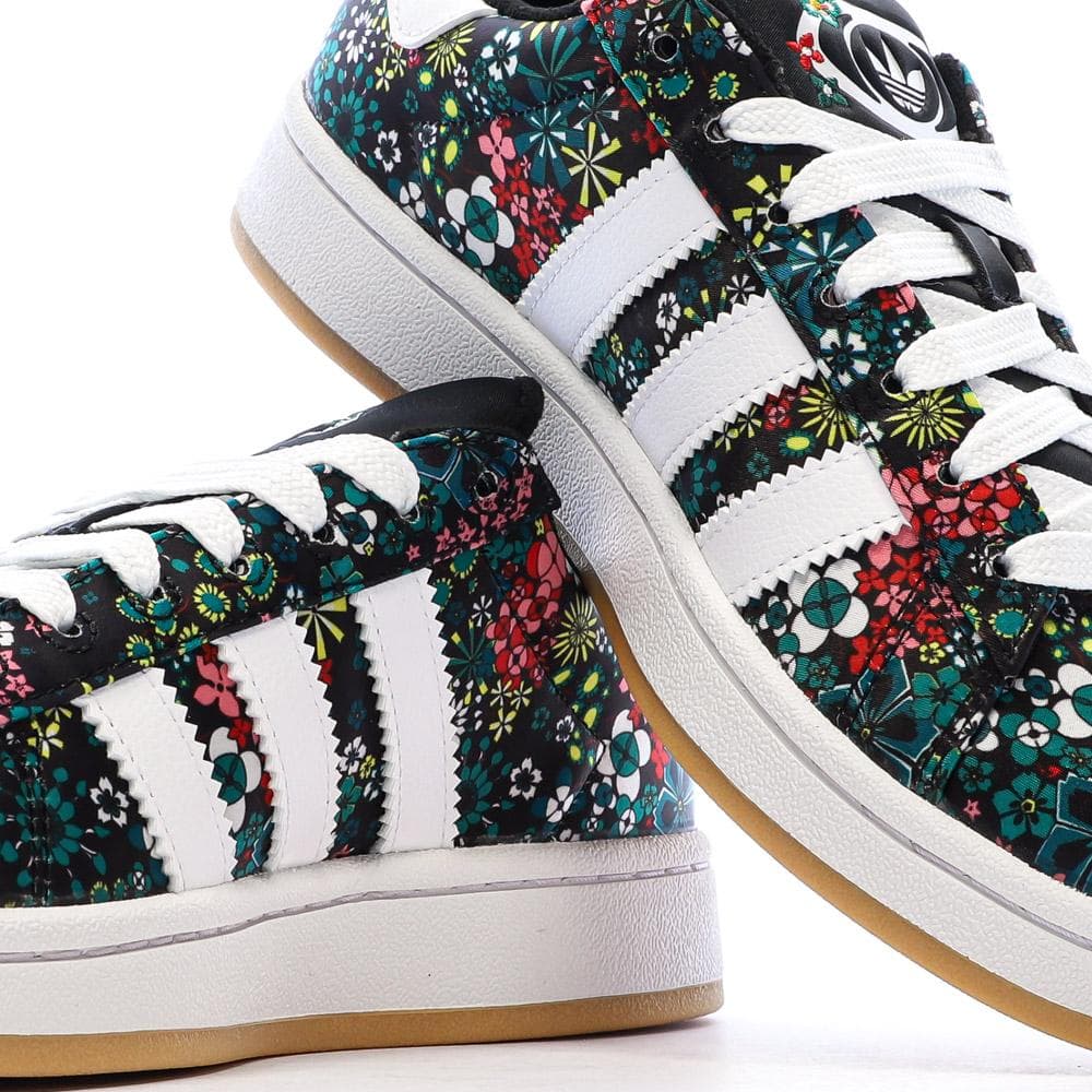 Baskets Noir Femme Adidas Campus LIBERTY LONDON CAMPUS 00s 7
