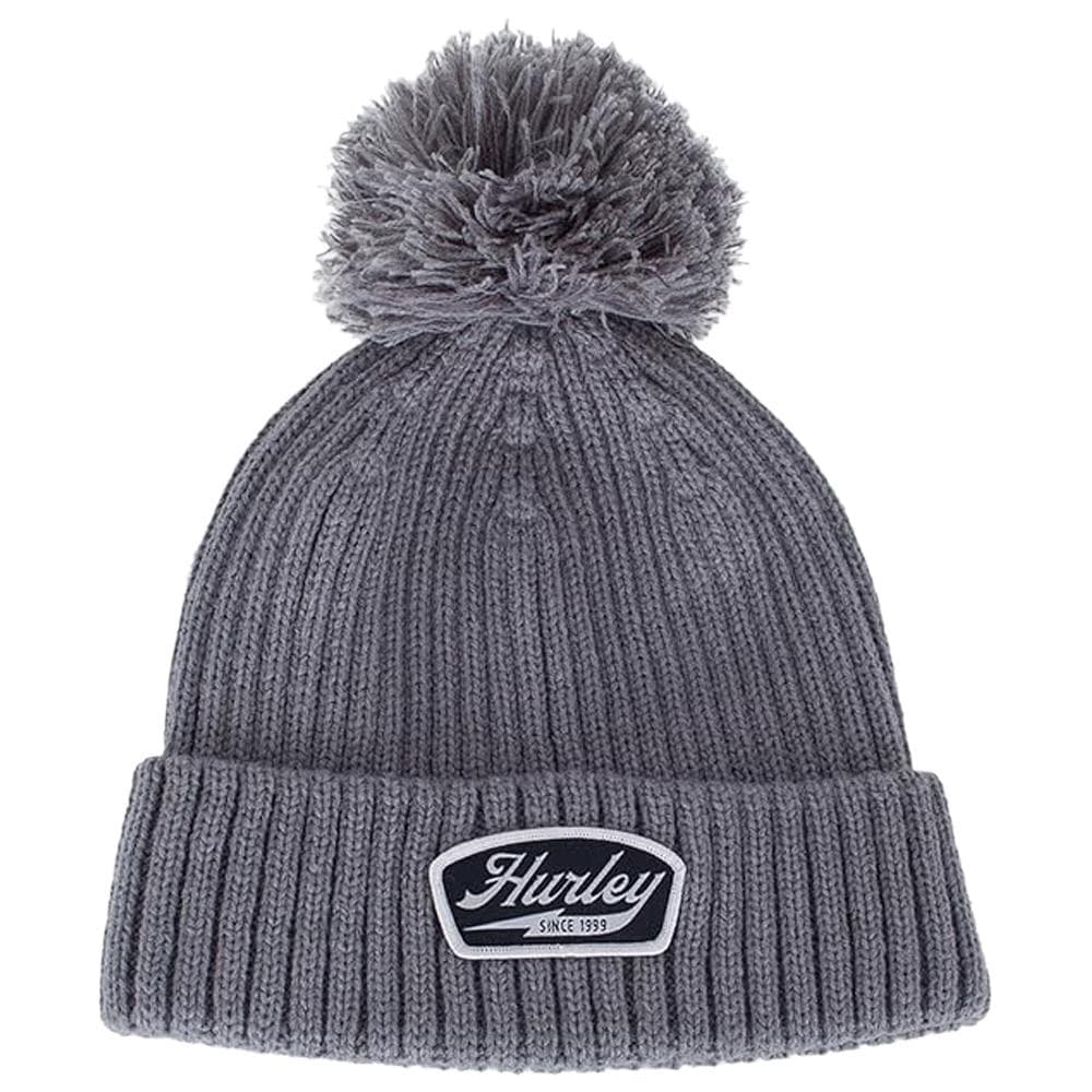 Bonnet Gris Homme Hurley Static 1