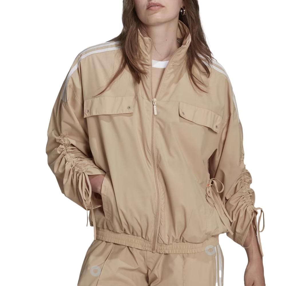 Veste Beige Femme Adidas Parley 1