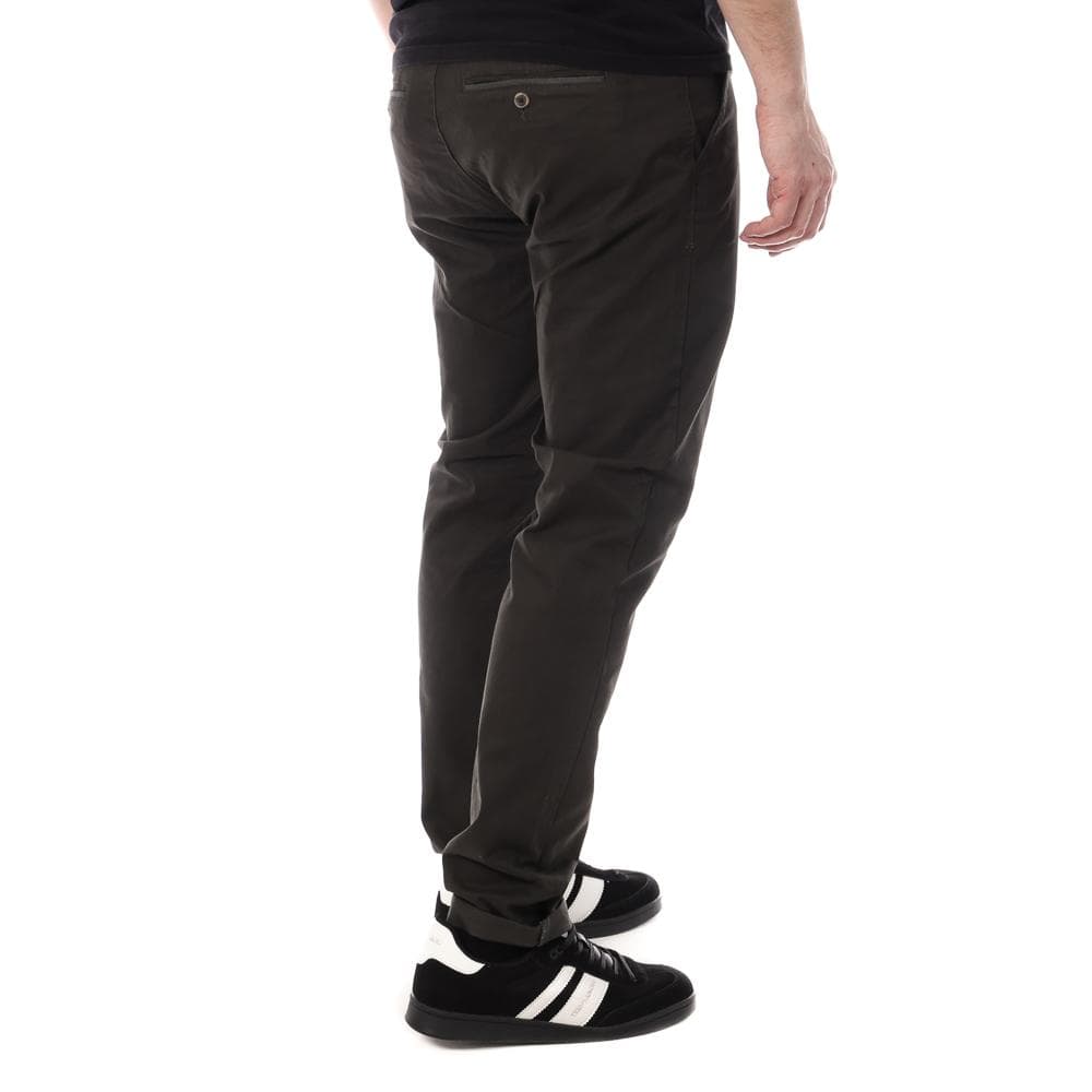 Chino Gris Foncé Homme Paname Brothers Costa 2