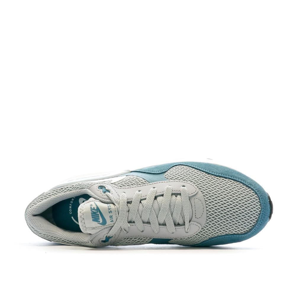 Baskets Gris/Bleu Homme Nike Air Max Systm 4