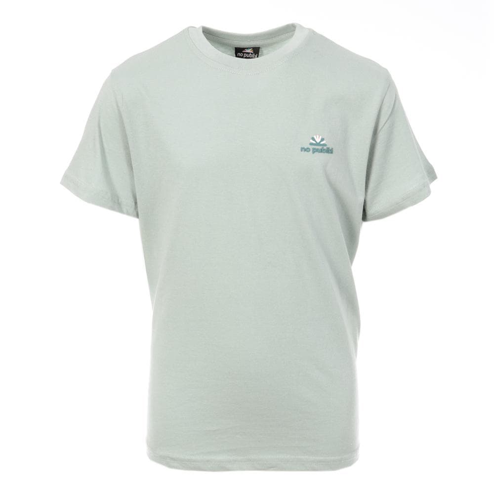 T-Shirt Vert d'eau Garçon No Publik Littles 2