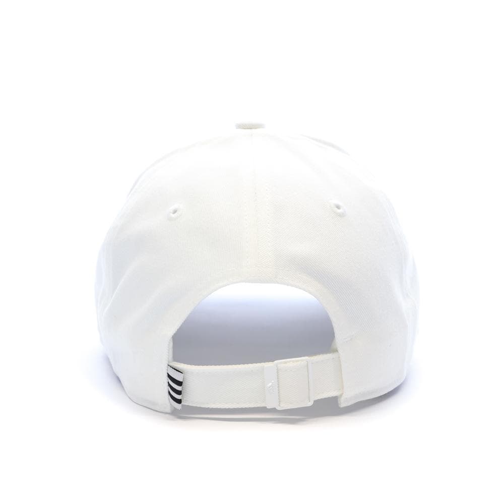 Casquette Blanche/Noire Homme Adidas Bball 6