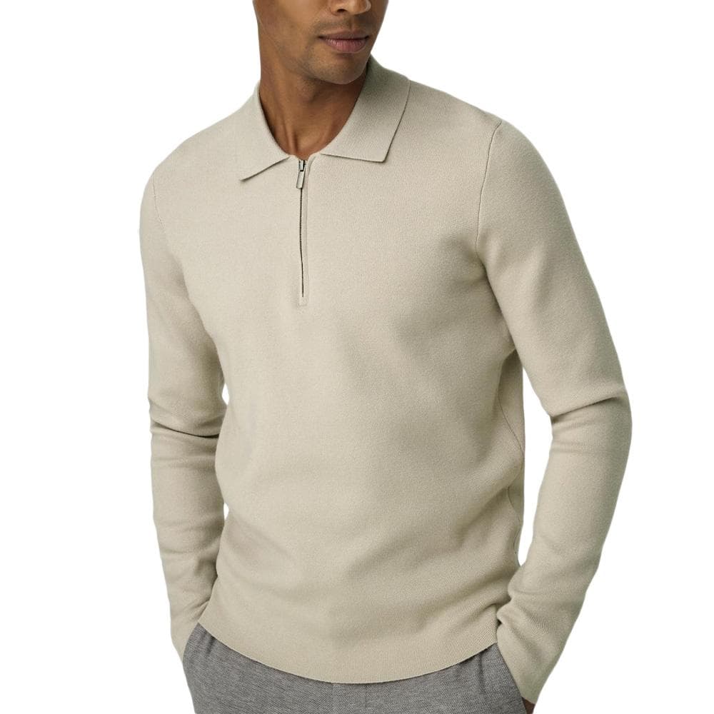 Polo Beige Homme Only & Sons Cooper 1