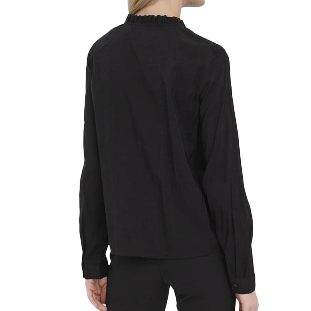 Chemisier Manches Longues Noir Femme Vero Moda Bell 2