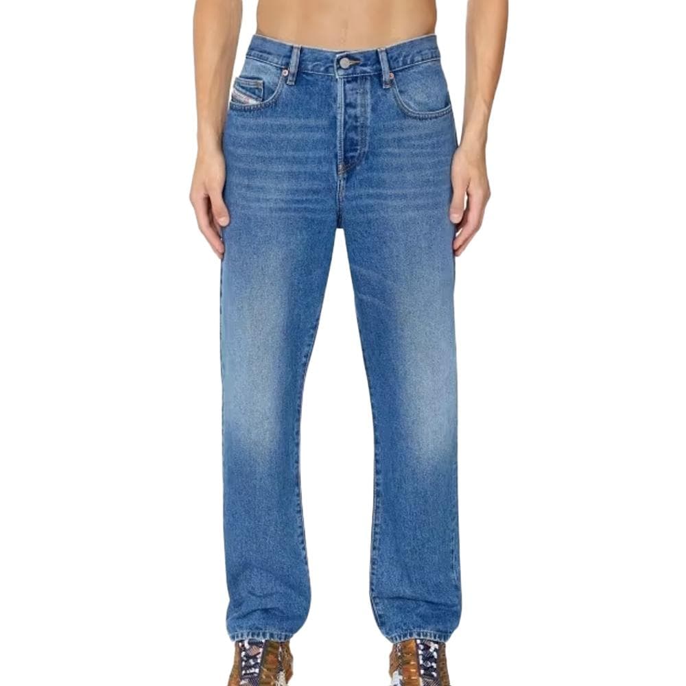 Jean Regular Bleu Homme Diesel D-viker A05156 1
