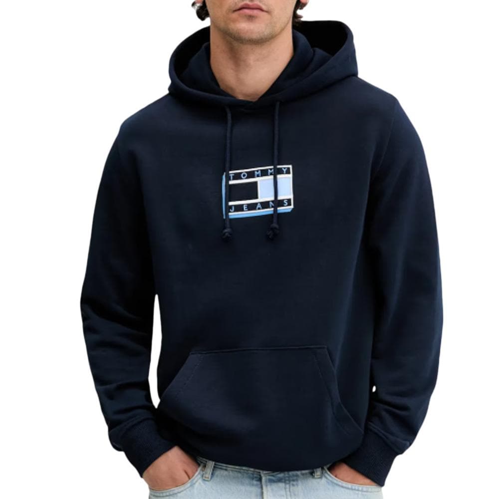 Sweat Marine Homme Tommy Hilfiger Regular 1