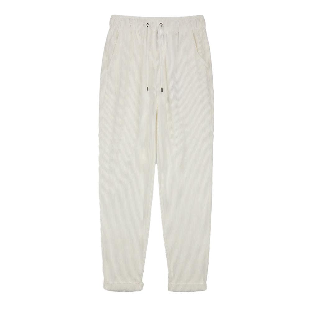 Pantalon Velours Blanc Femme Teddy Smith 30116952D 1