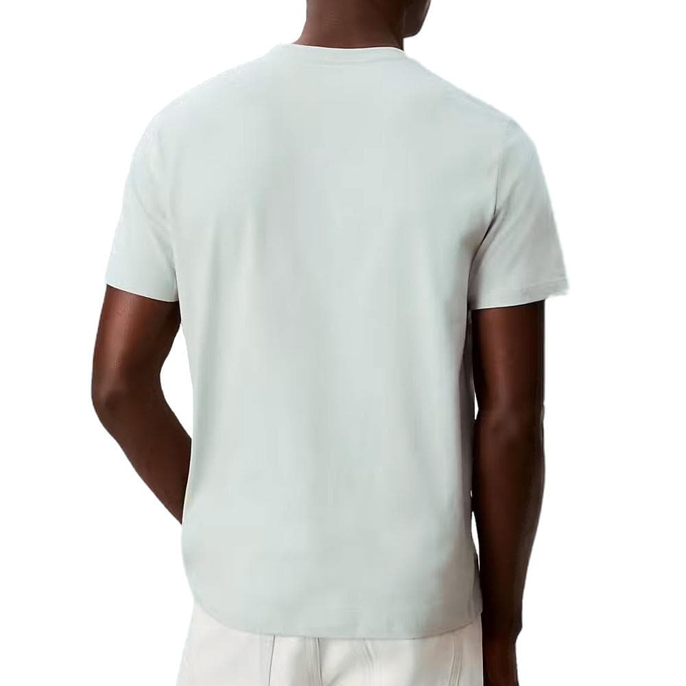 T-Shirt Vert Clair Homme Calvin Klein Jeans 30s Eu Wholesale 2