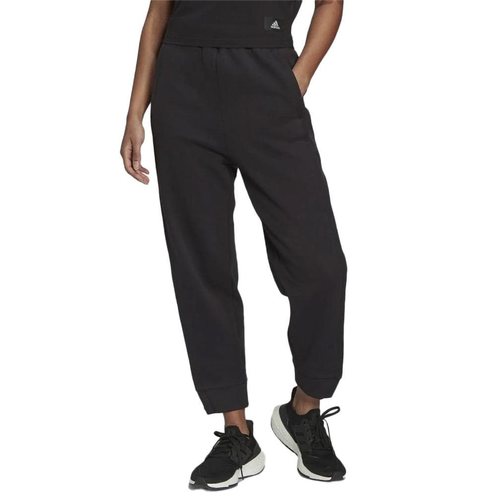 Jogging Noir Femme Adidas HN4804 1