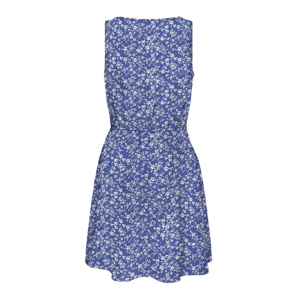 Robe Bleu/Blanc Femme Only 15222201 2