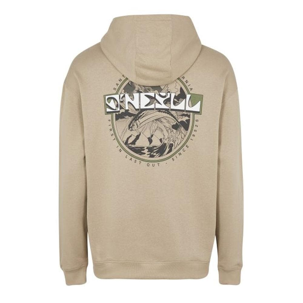 Sweat à Capuche Beige Homme O'Neill Aguazul 2