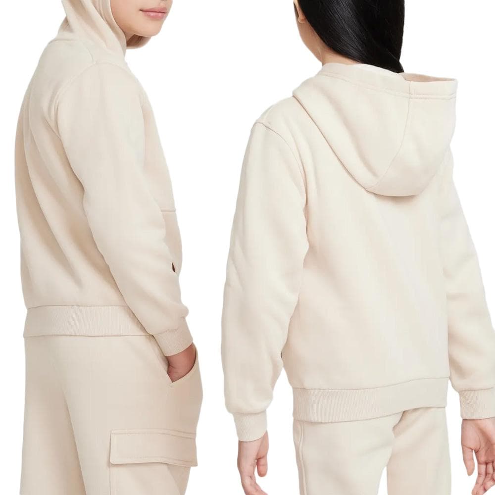 Sweat Beige Garçon/Fille Nike Club Hdy 2