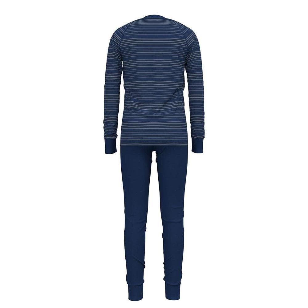 Ensemble Thermique Marine Mixte Enfant Odlo Set Active Warm 2