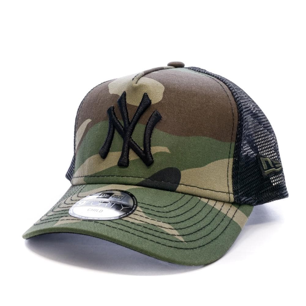 Casquette Camouflage Garçon New Era Yankees Neyy 1