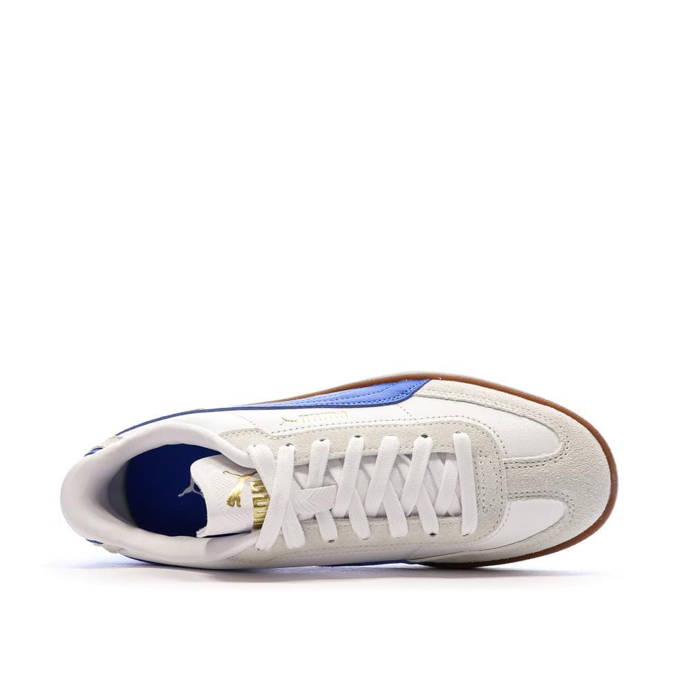 Basket Blanc/Bleu Mixte Puma Club Ii Era 4