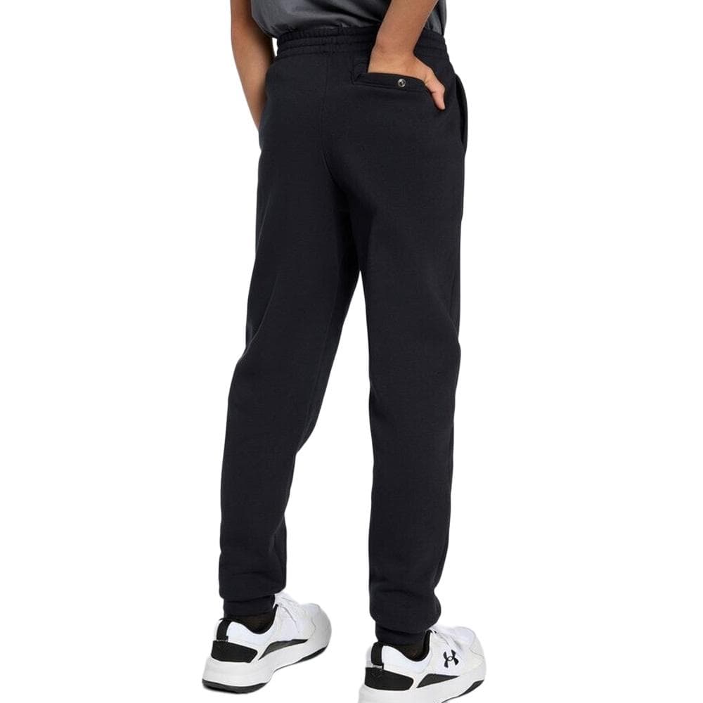 Jogging Noir Garçon Under Armour Ua Rival 2